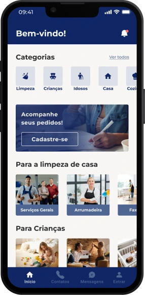 DOMÉSTICAS ONLINE App