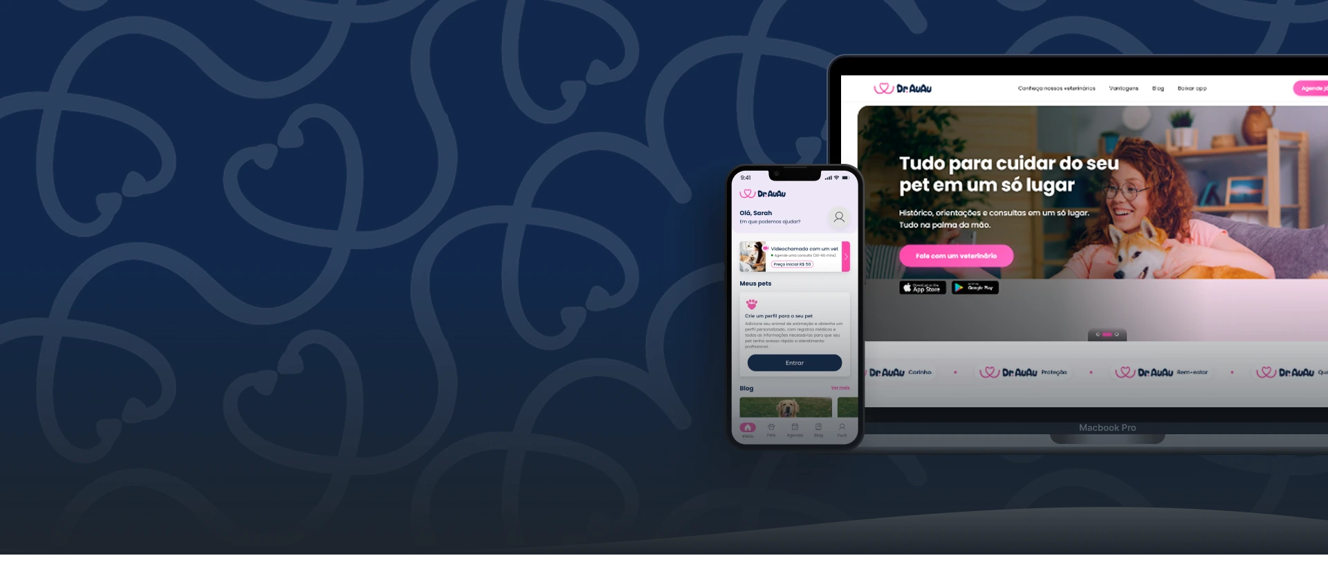 DR. AUAU Hero Banner