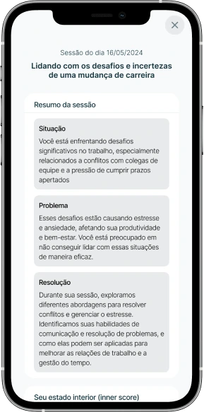 Telas do app 5