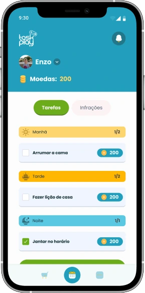 Telas do app 2