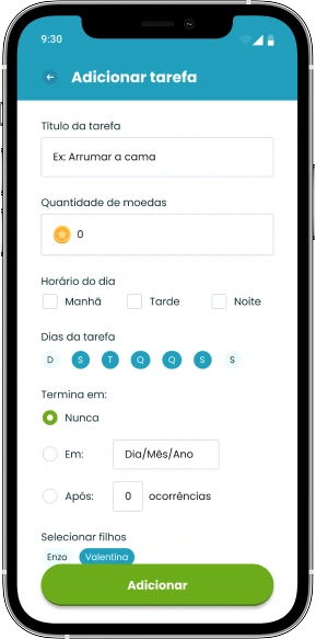 Telas do app 3
