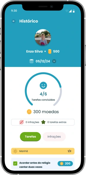 Telas do app 4