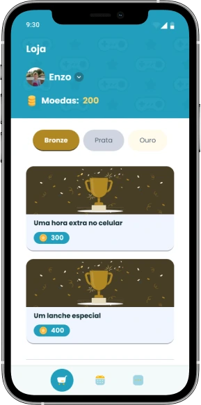 Telas do app 5