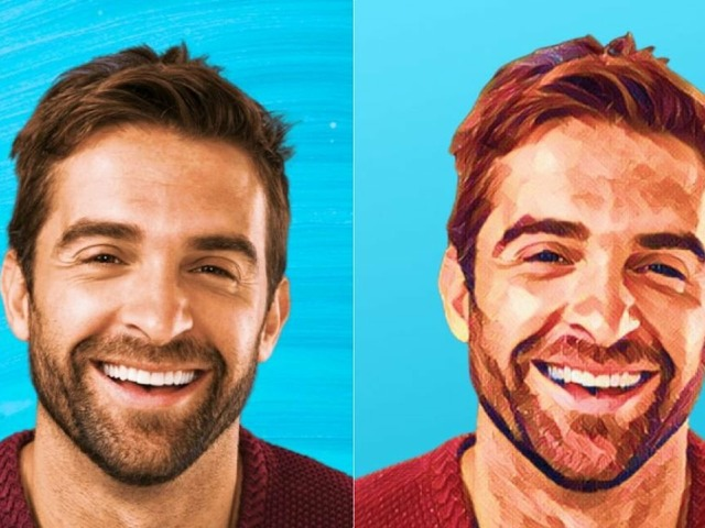 Foto editada pelo Lensa — Fonte: Tim News