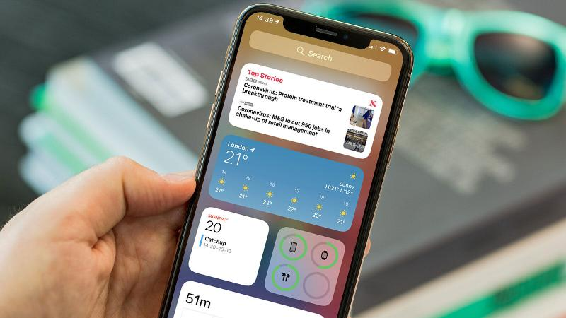 Widgets do iPhone Widgets do iPhone