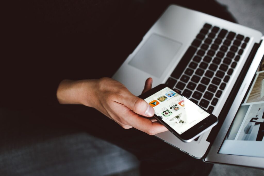 otimização de apps e sites