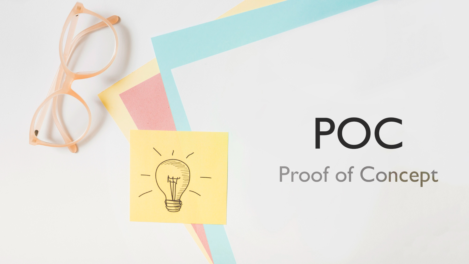 POC: o que é e como ela pode garantir o sucesso do seu projeto? 