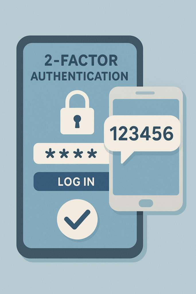 A 2FA adiciona uma camada extra de cibersergurança ao exigir múltiplas formas de verificação de identidade.