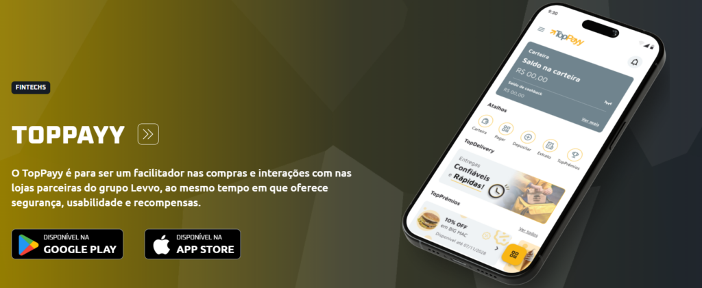 Assim como outras scale-ups, o TopPayy desenvolvido pela KXP Tech cresce oferecendo soluções seguras e inovadoras, facilitando compras e interações com lojas parceiras, sempre com foco em usabilidade e recompensas