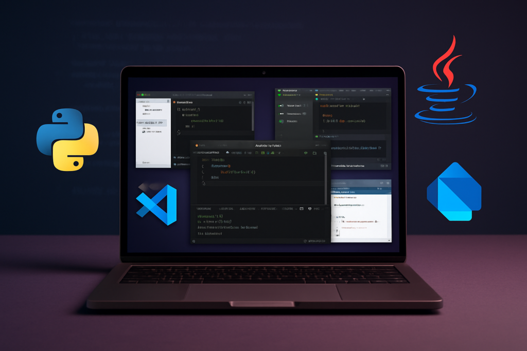 Trabalhar com a IDE para codar certa pode transformar a produtividade de qualquer desenvolvedor — e tudo começa com as ferramentas certas na sua frente.