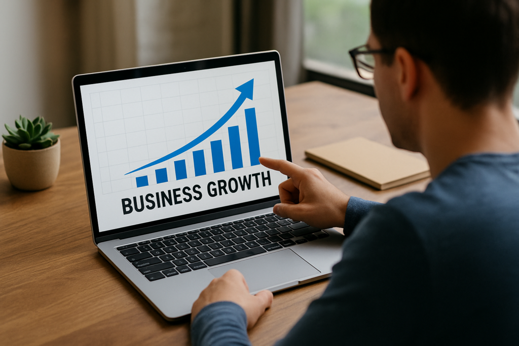 Com software escalável, é possível acompanhar e sustentar o crescimento do seu negócio.