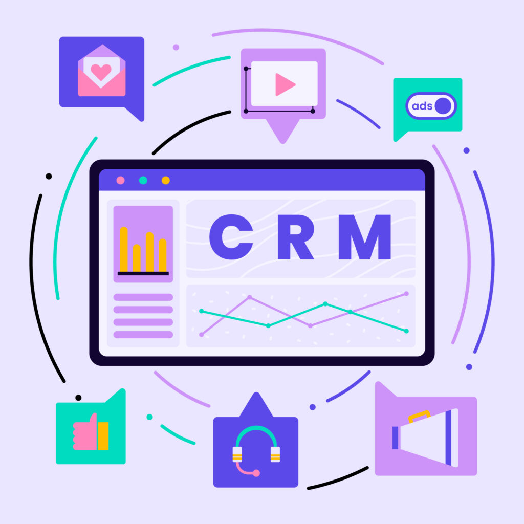 Um CRM com workflow automatizado conecta todas as etapas: captação, nutrição, atendimento e vendas, tudo em um único sistema personalizado.