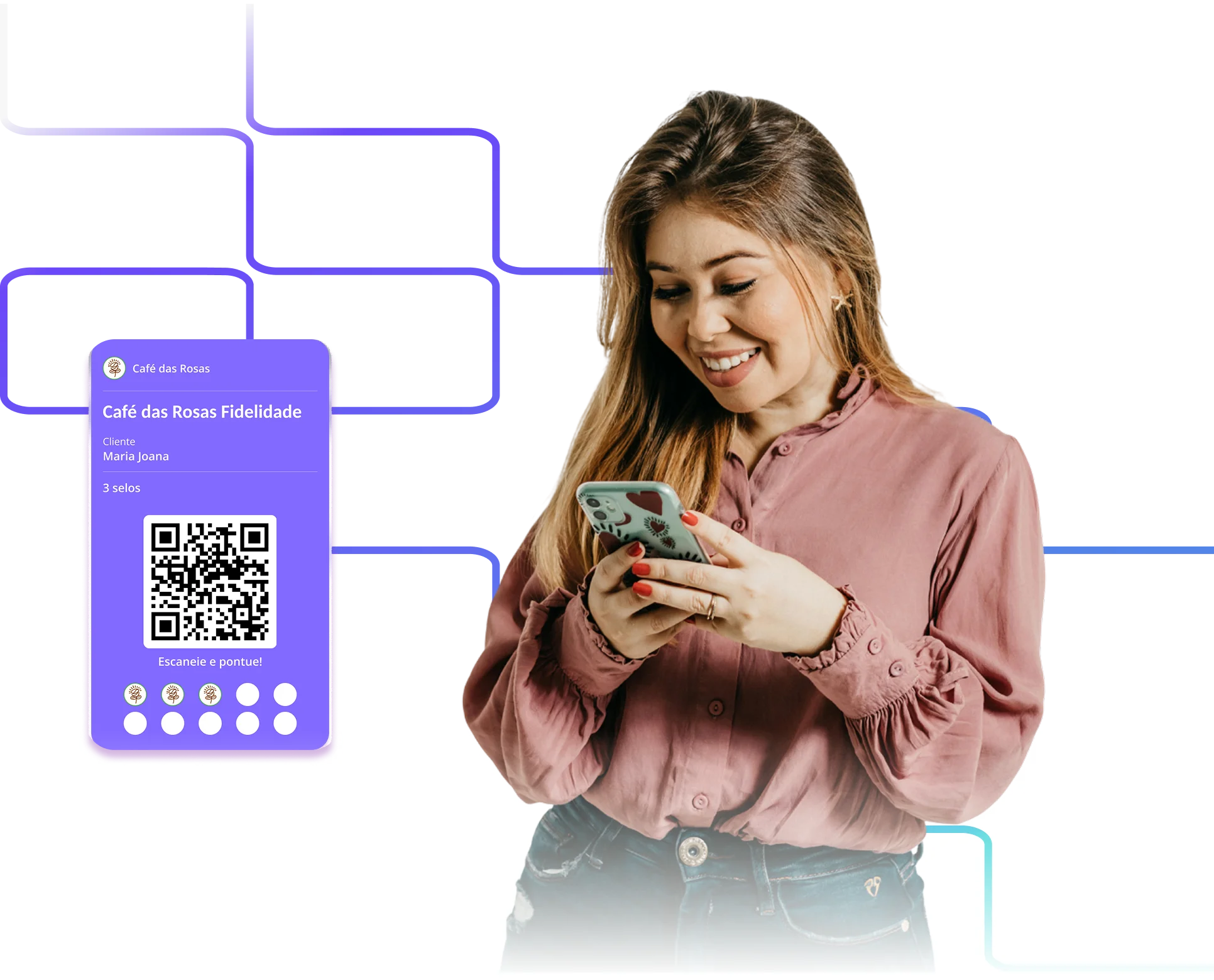 Cartão Fidelidade Digital: Como Criamos o Fidelizei do Zero